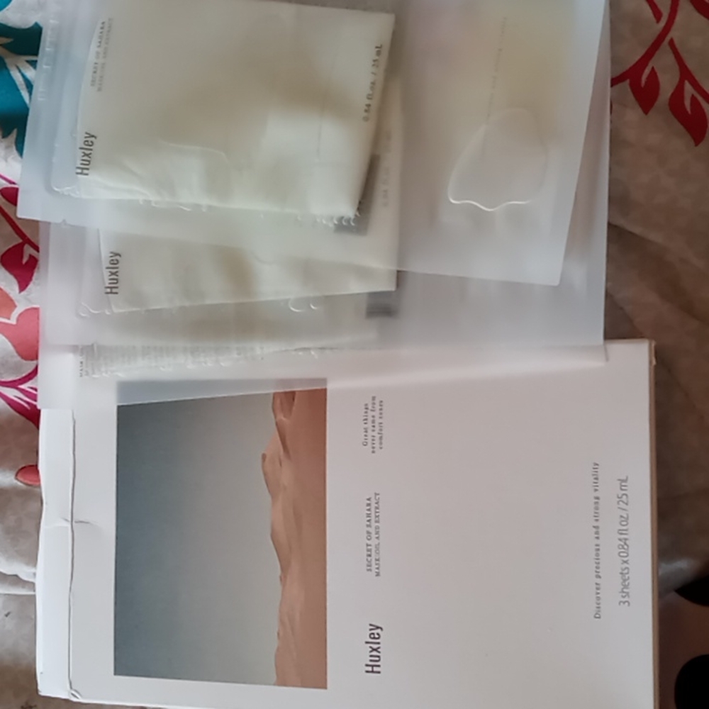 High-end sheet mask bundle - Picture 2 of 11
